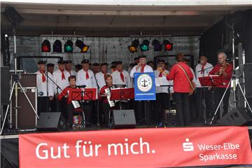 Die Musik macht richtig Laune...