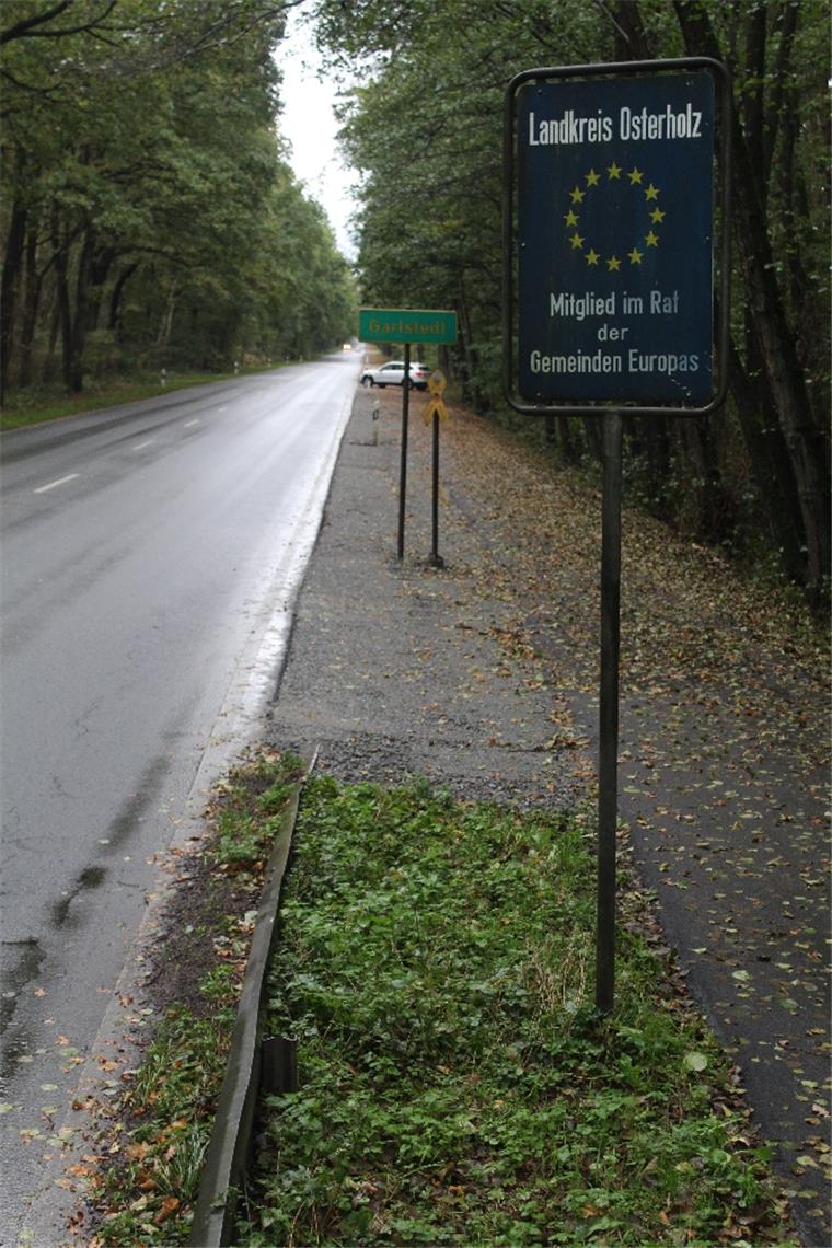 NABU kritisiert Schotteraktion an der alten B6 bei Garlstedt (c)_NABU_Bremen 2