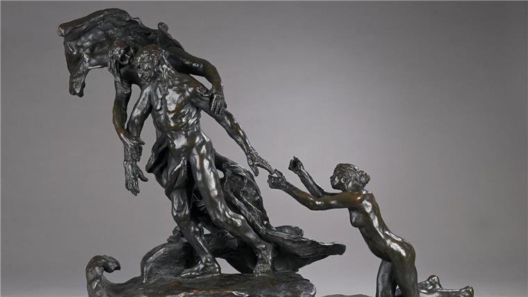 Wiederentdecktes Camille-Claudel-Werk erzielt Millionenpreis Die nach 100 Jahren wieder aufgetauchte Skulptur „Das reife Alter“ wechselte für über 3,6 Millionen Euro den Besitzer.