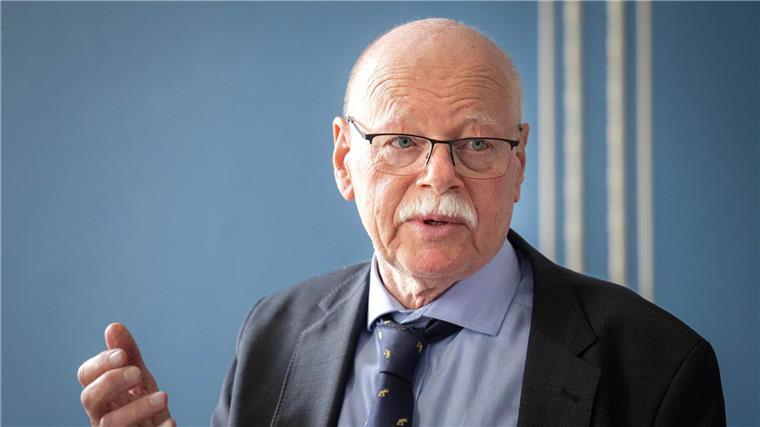 Bremens Innensenator Ulrich Mäurer hört Ende des Jahres auf Die Nachfolge für Innensenator Ulrich Mäurer soll schon feststehen. (Archivfoto)