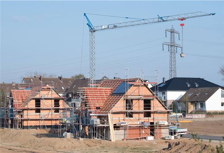 Ortschaft Wehdel ist auf Wachstumskurs Die Nachfrage nach Bauland in Wehdel – hier ein Symbolfoto – reißt nicht ab. Der Ortsrat hat deshalb den Weg für neue Baugebiete freigemacht.
