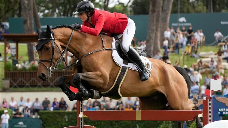 CHIO-Team erneut geändert: Ersatz für den Ersatz Die nachnominierte Kendra Claricia Brinkop reitet mit Tabasco in Aachen für die Nationalmannschaft.