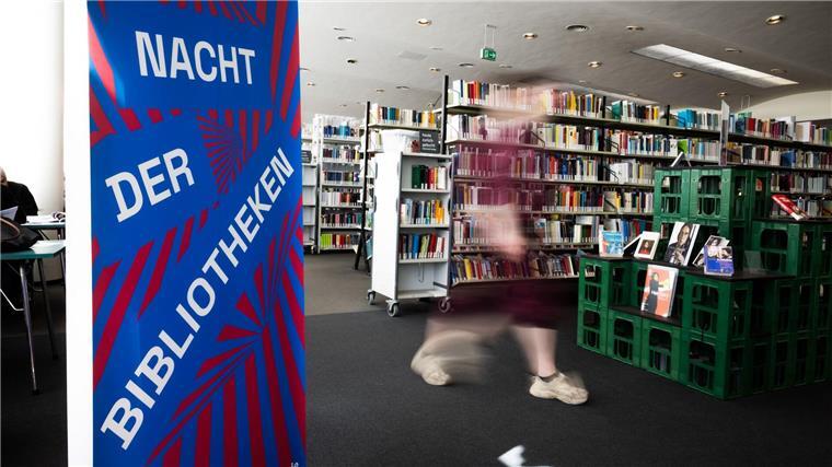 Die Nacht der Bibliotheken findet zum ersten Mal bundesweit statt.