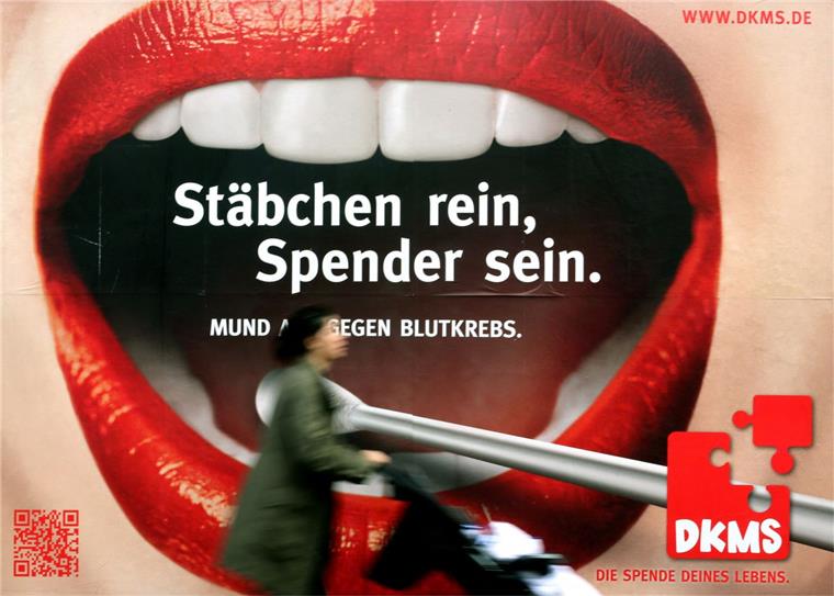Die nächste Typisierungsaktion findet am 16. Dezember bei der Stäwog statt.