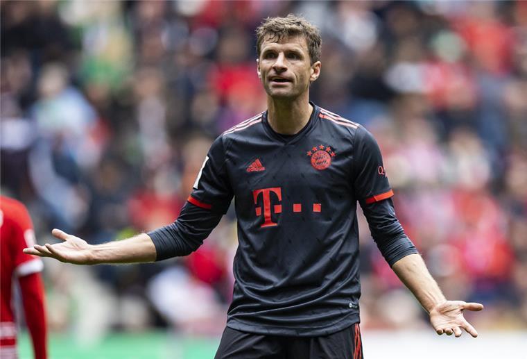 Fußballer Thomas Müller