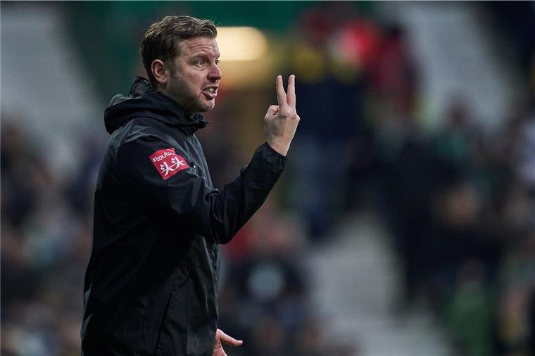 Ultimatum von Werder-Trainer Florian Kohfeldt Die nächsten zwei Spiele sind besonders wichtig, sagt Bremen-Coach Florian Kohfeldt.