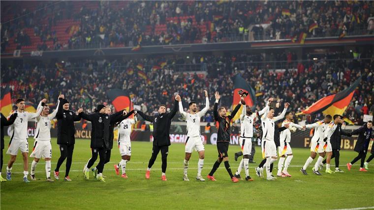 Adrenalin-Kick nach Tore-Rausch: „Auf die Spitze getrieben“ Die Nationalmannschaft bietet derzeit ganz viel Grund zur Fußball-Freude.