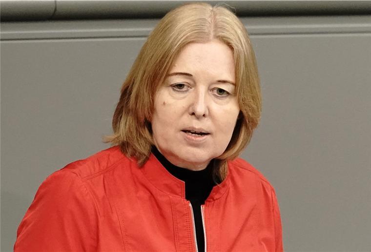 Bärbel Bas (SPD) ist neue Bundestagspräsidentin Bärbel Bas von der SPD