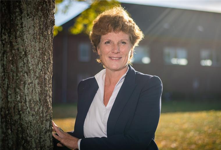 Claudia Bitti ist Bremerhavens neue Citymanagerin Die neue Citymanagerin, Claudia Bitti, will Schwung in die Bremerhavener Innenstadt bringen. Foto: Hartmann