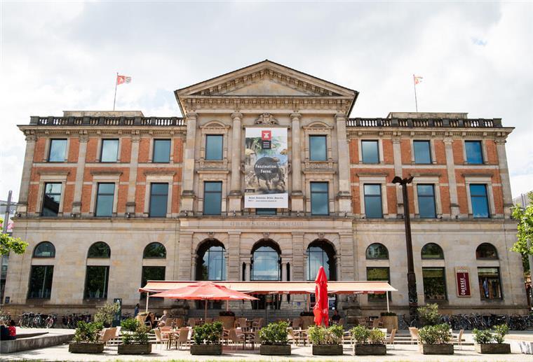 Eine Außenansicht des Bremer Übersee-Museums