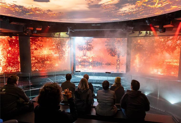 Klimahaus-Ausstellung „Wetterextreme“ weiter verschoben Die neue Dauerausstellung sollte ursprünglich am 5. Dezember 2024 für das Publikum geöffnet werden.