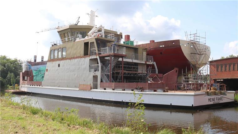 Reederei plant neue Fährlinie zwischen Norddeich und Norderney