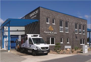 Neue Produktions- und Betriebsstätte von Sandor Seafood.