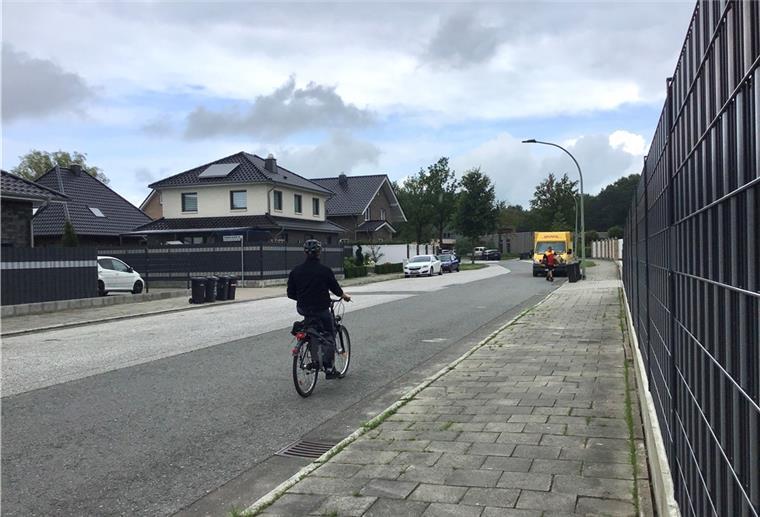 Aufseher sollen Neubauten in Leherheide kontrollieren Die neue Wohnsiedlung Ferdinand-Lassalle-Straße nah am Wasserwerkswald, das "Waldviertel", erregt manche Gemüter unter den Heidjern.