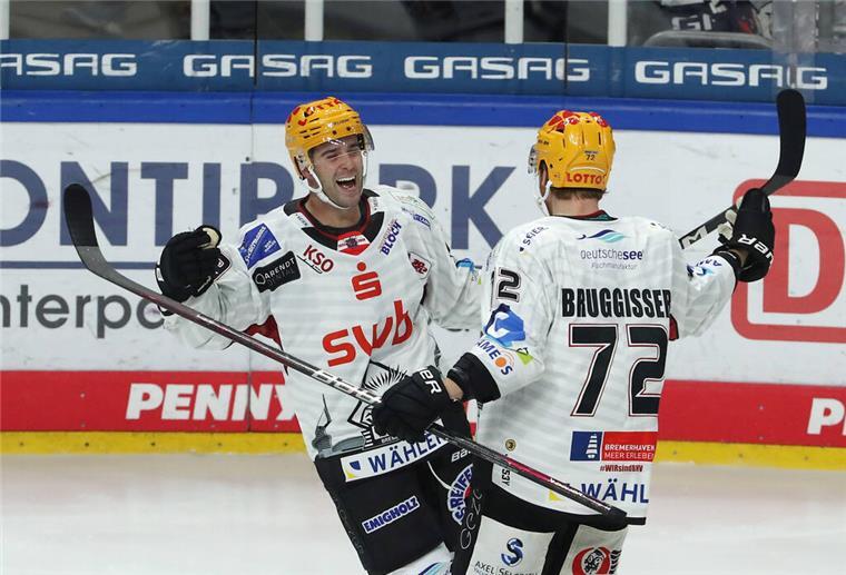 Colt Conrad wird Ingolstadts „Doppelschocker“ Die neue Wunderwaffe Colt Conrad traf auch in Ingolstadt für die Fischtown Pinguins.