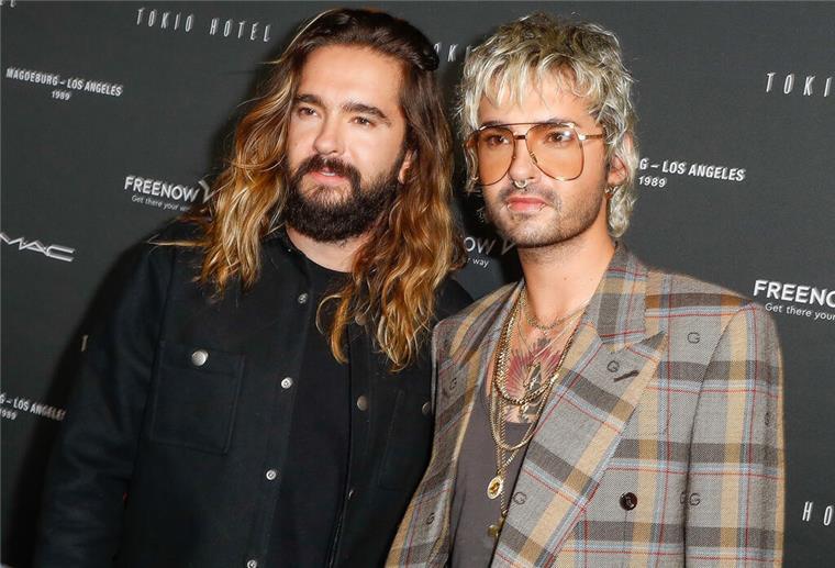 „The Voice of Germany“: Fünf Neue auf den roten Sesseln Tom Kaulitz (l) und sein Bruder Bill Kaulitz