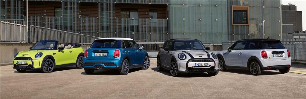 DIE NEUEN MINI MODELLE. DAS ORIGINAL - NEU INTERPRETIERT.