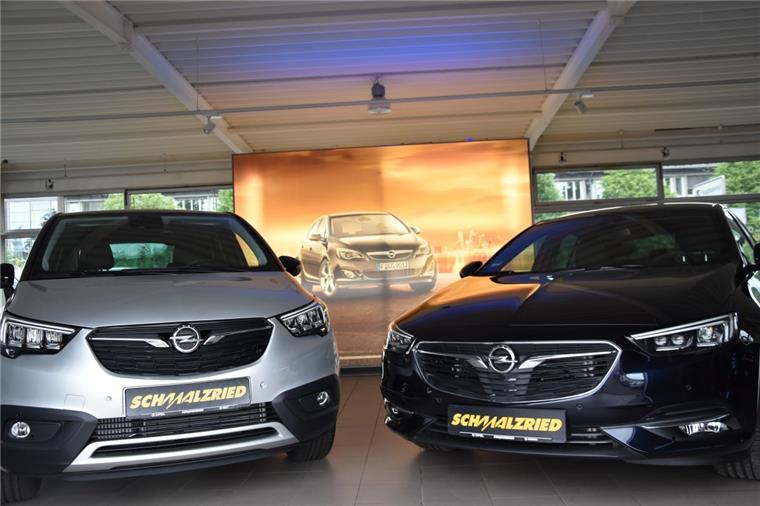 Nicht verpassen: Autohaus Schmalzried stellt neue Modelle vor Die neuen Opel Insignia und Opel Crossland X werden am 24. Juni beim Autohaus Schmalzried vorgestellt.