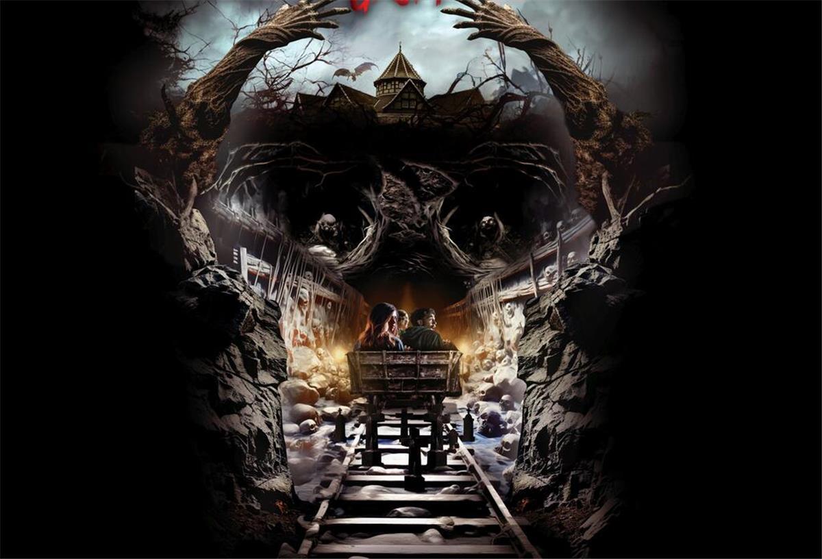 Die neueste Attraktion im Heide Park Soltau heißt „Die Dämonen Gruft“. Sie soll am 29. März öffnen.
