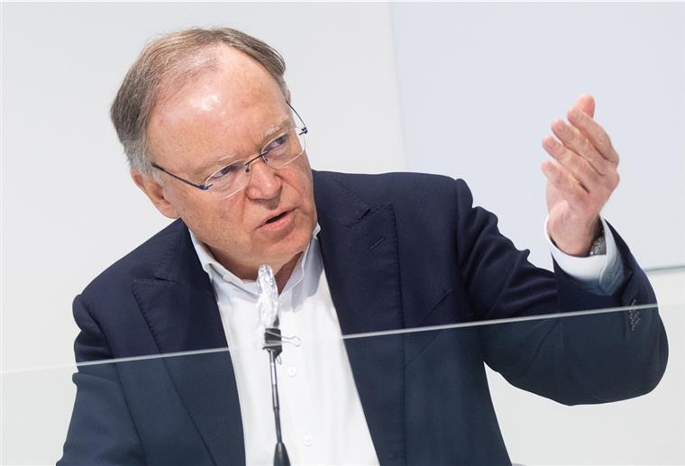 Ministerpräsident Stephan Weil kommt nach Nordenham Die nicht öffentliche Debatte mit Ministerpräsident Stephan Weil ist für den 26. April geplant.