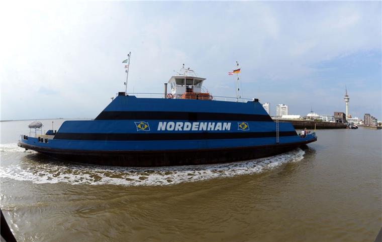 Fähre "Nordenham" muss wieder ins Bredo-Dock Die "Nordenham" muss noch einmal ins Dock.