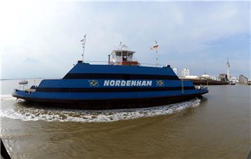 Die "Nordenham" muss noch einmal ins Dock.