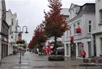 Innenstadt Nordenham.