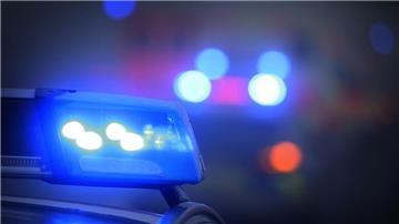 Blaulichtder Polizei