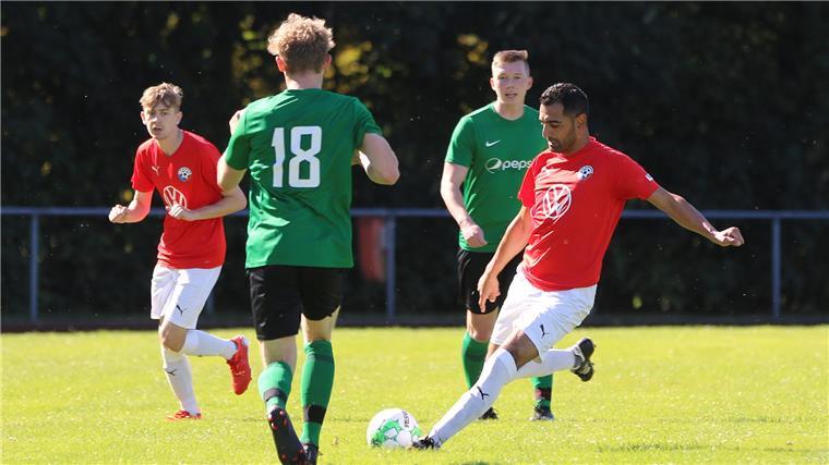 1. FC Nordenham bleibt an den Aufstiegsplätzen dran 1. FC Nordenham in der Fußball-Kreisliga mit Bünyamin Kapakli