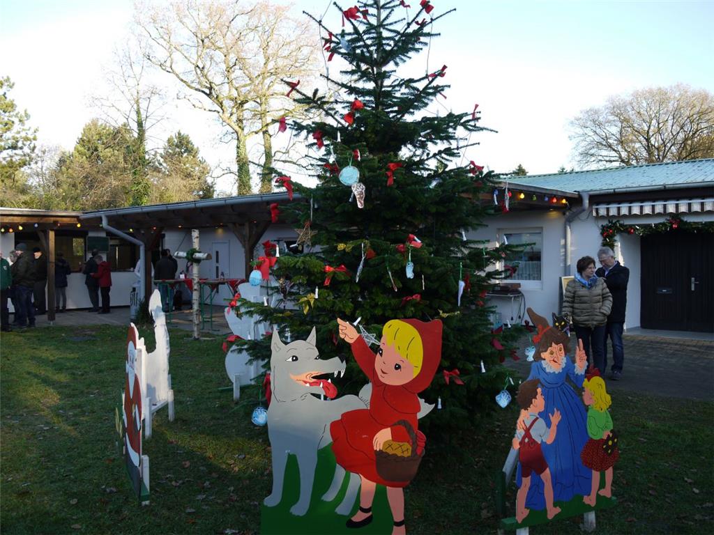 Die Nordholzer Vereine haben eine märchenhafte Atmosphäre auf dem Weihnachtsmark...
