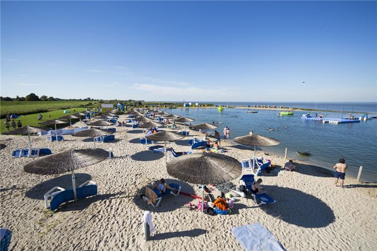 Dieses Datum sollten sich Fans der Nordsee-Lagune merken Die Nordsee-Lagune lädt wieder zum Baden und Relaxen ein.