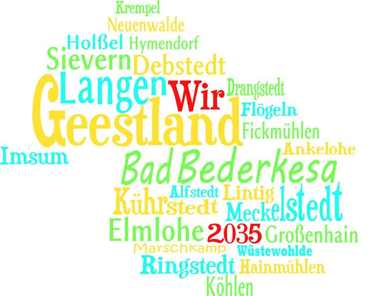 NORDSEE-ZEITUNG lädt ein: Diskussion über Geestland-Fusion Die NORDSEE-ZEITUNG lädt für Montag, 17. Juni, zu einer Podiumsdiskussion ein. Thema des Abends: Sind wir schon eine Stadt?