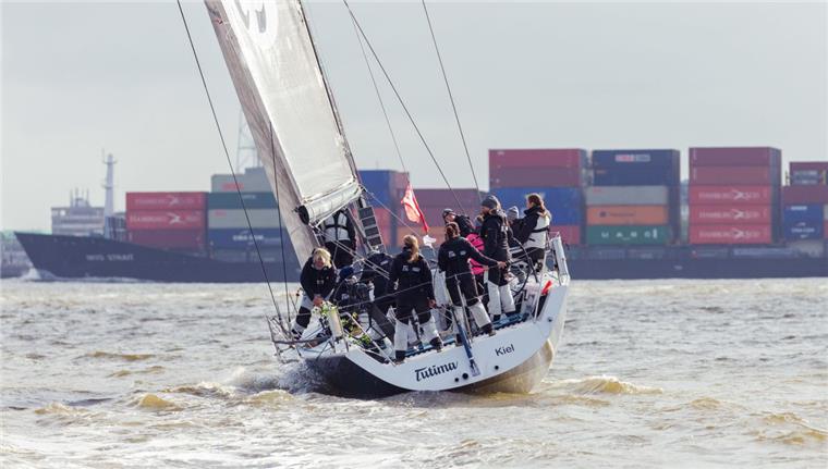 Darum erobern die Skipper an Pfingsten Helgoland Die Nordseewoche steht an. Viele Segelboote machen sich an Pfingsten auf den Weg nach Helgoland.