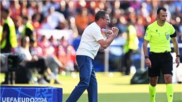 Die Österreicher von Trainer Ralf Rangnick spielen bisher eine starke EM.