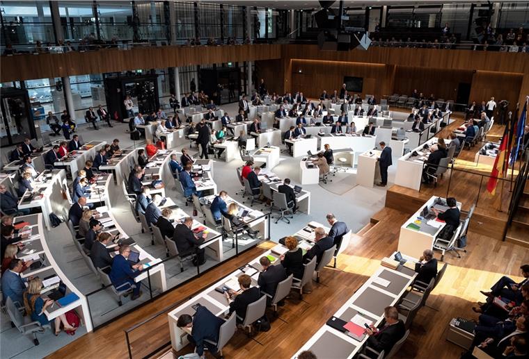 Corona-Strategie: Niedersachsens Opposition will Regierung verklagen Die Oppositionsparteien kritisieren die Informationslage im niedersächsischen Landtag während der Corona-Krise. Sie wollen jetzt klagen. (Archivbild)