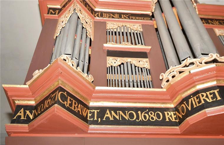 Diese Orgel in Sandstedt birgt ein sensationelles Geheimnis Die Orgel in der Sandstedter St. Johannis Kirche birgt ein Geheimnis.