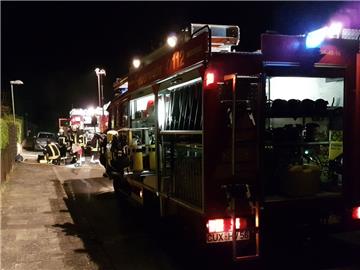 Die Ortsfeuerwehr Schiffdorf musste zu einem Einsatz nach Friedheim ausrücken.