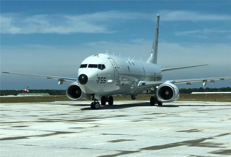 Weitere Milliarden für Nordholzer Marineflieger Die P-8A „Poseidon“ ersetzt bald in Nordholz die „Orion“.