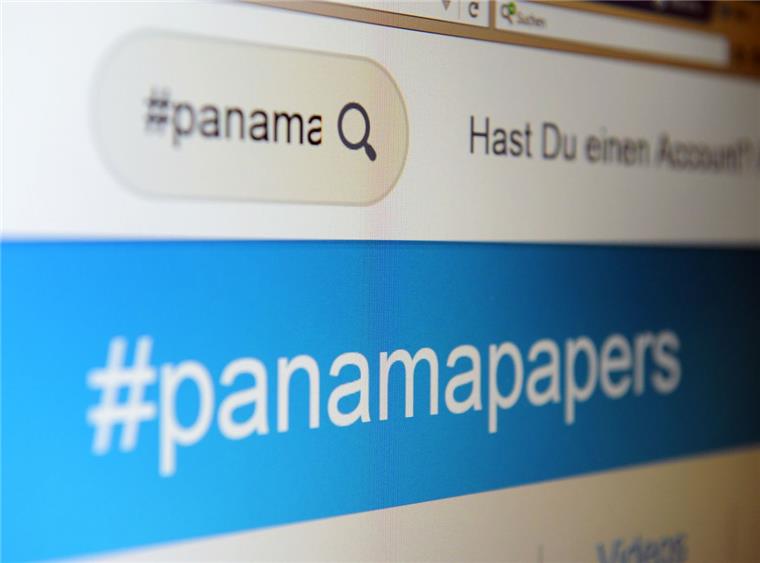 Die "Panama Papers" waren am Sonntagabend das beherrschende Thema beim Kurznachrichtendienst Twitter.