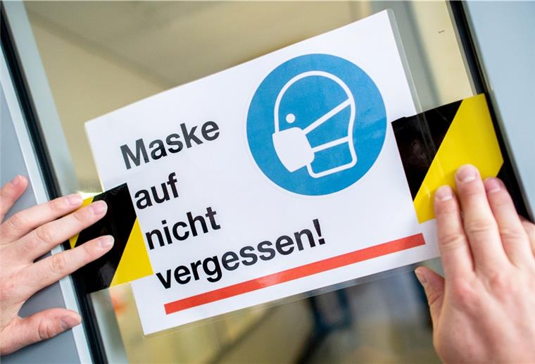 Die penible Einhaltung der Hygiene-Maßnahmen und lückenlose Tests für das gesamte Personal eines Krankenhauses sind nach Ansicht von Wilfried Dubbels Garant dafür, das Virus dort nicht zu verbreiten.