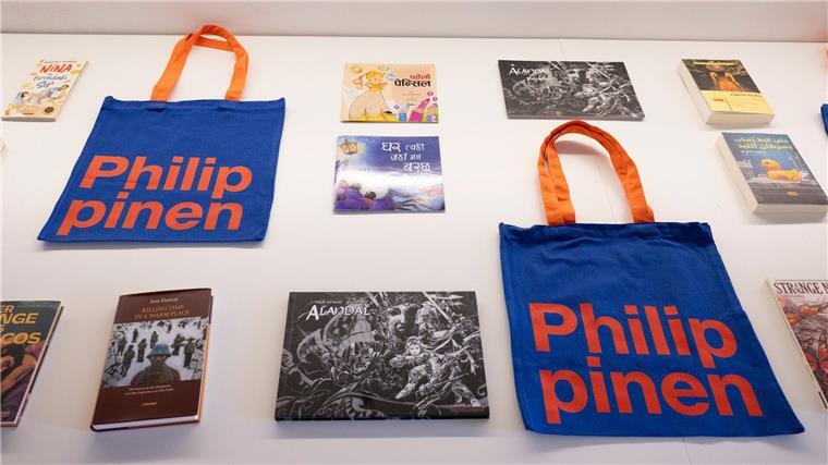 Gastland Philippinen: Buchmesse will mit Klischees aufräumen Die Philippinen präsentieren sich in diesem Jahr auf der Frankfurter Buchmesse.
