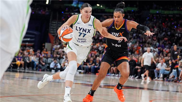 Die Phoenix Mercury mit Satou Sabaylly setzten sich durch und stehen nun im Finale der WNBA.