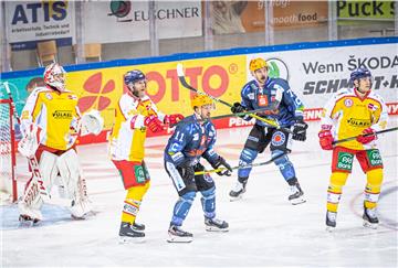 Die Pinguins mussten sich der Düsseldorfer EG trotz starkem Start nach einem kurzzeitigen Aussetzer mit 1:4 geschlagen geben.