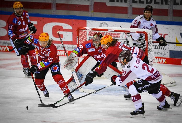Pinguins kassieren vierte Niederlage in Folge Die Pinguins rannten den Kölner Haien am Dienstagabend zumeist nur hinterher.