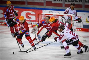 Die Pinguins rannten den Kölner Haien am Dienstagabend zumeist nur hinterher.
