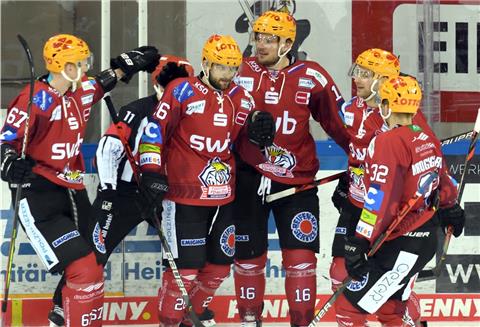 Die Pinguins spielen beim swb-Cup erstmals nach 532 Tagen wieder vor Zuschauern.