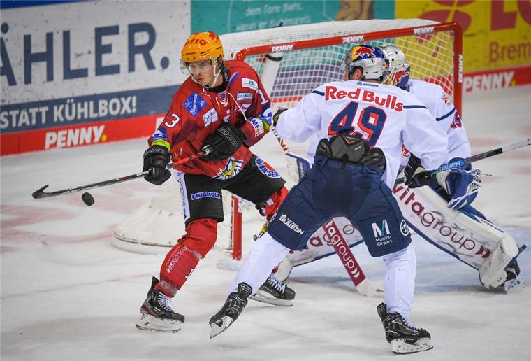 Alle Tore im Video: Pinguins unterliegen knapp im Final-Krimi Die Pinguins um Ziga Jeglic lieferten sich einen heißen Kampf mit München.