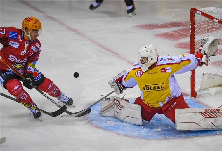 Pinguins im Duell um die Tabellenspitze Die Pinguins wollen gegen die Düsseldorfer EG die Tabellenführung behaupten.