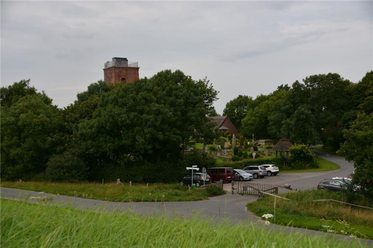 Was wird aus dem Areal am Ochsenturm in Imsum? Die Pläne für das Areal rund um den Ochsenturm in Imsum liegen derzeit auf Eis.