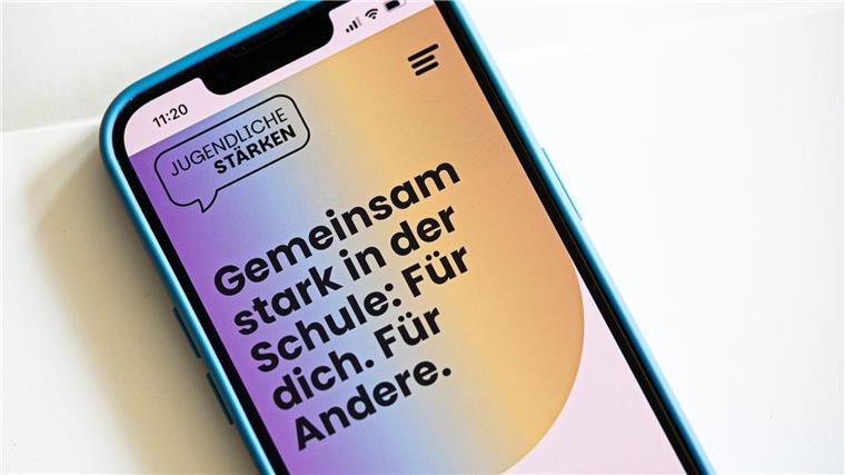 Die Plattform „Jugendliche stärken“ richtet sich vor allem an 14- bis 19-Jährige, aber nicht nur.